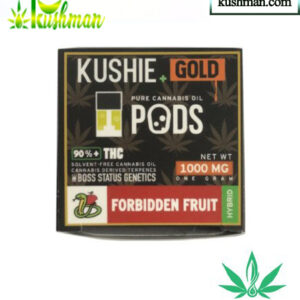 Buy Kushie Gold Super High Potency JUUL Pods Online