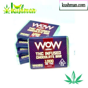 Buy Wow Edibles THC Chocolate Bar Online