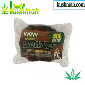 WOW Edibles Brownie THClear 500mg THC For Sale