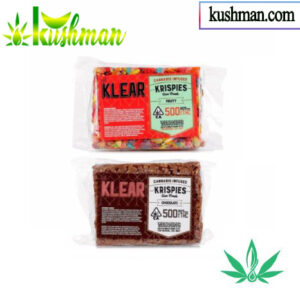 Buy The Klear Cannabis Infused Krispies Online