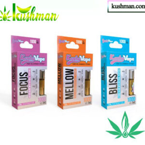 Buy Kushy Punch Extra Potent Vape Cartridges Online