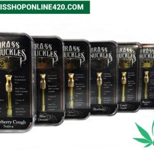 Brass Knuckles Clear High THC Vape Cartridges