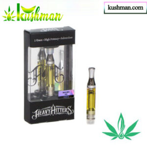 Heavy Hitters High Potency Cold Filtered Cartridges For Sale