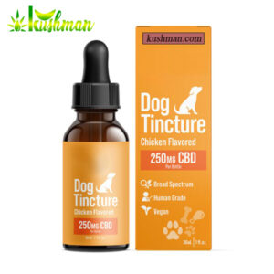 CBD Oil For Dogs – Chicken Flavored – 250 to 2000mg