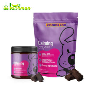 Buy CBD Dog Treats: Calming Chews 600mg Online