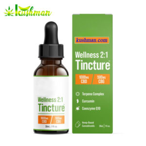 CBD + CBG Oil Wellness Tincture 1000-6000mg