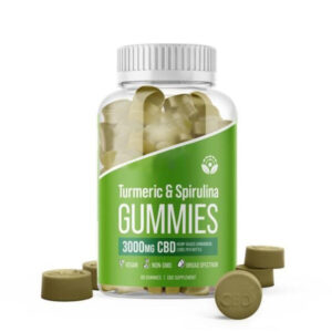 Buy CBD Gummies with Turmeric and Spirulina 1500 Online