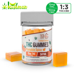 Buy Limited Edition Pumpkin Spice THC Gummies Online