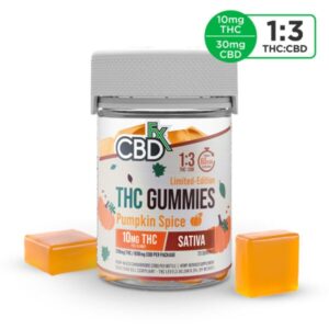 Limited-Edition Pumpkin Spice THC Gummies