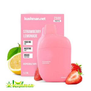 Strawberry Lemonade CBD Vape Pen 1500mg