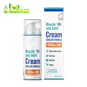 Buy CBD Cream for Muscle & Joint: Cooling Formula 1000 Online