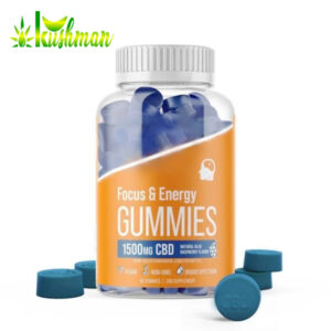 Buy CBD Gummies For Focus & Energy 1500mg Online