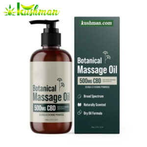 CBD Massage Oil 500mg