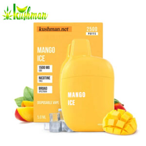 Mango Ice CBD Vape Pen 1500mg