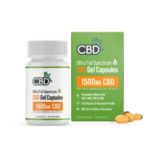 Full Spectrum CBD Capsules 1500-6000mg