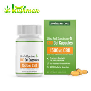 Full Spectrum CBD Capsules 1500-6000mg For Sale