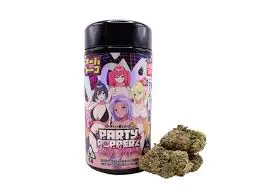 SUPER DOPE DESIGNER FLOWER EXOTIC FLOWER PARTY POPPERZ (HYBRID) 7 GRAMS